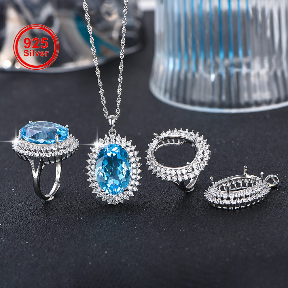 13x18mm S925 Sterling Silver R - Sterling Silver Ring ulasan dan harga