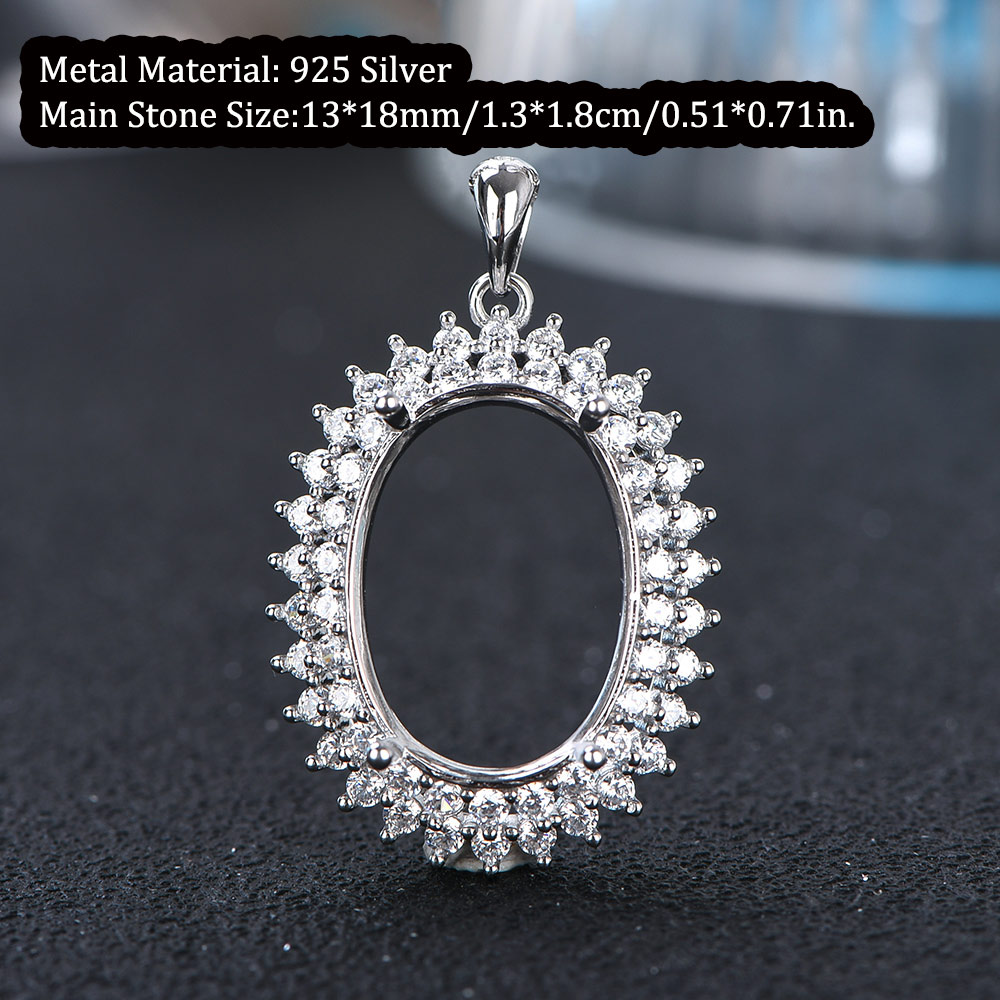 13x18mm S925 Sterling Silver R - Sterling Silver Ring ulasan dan harga