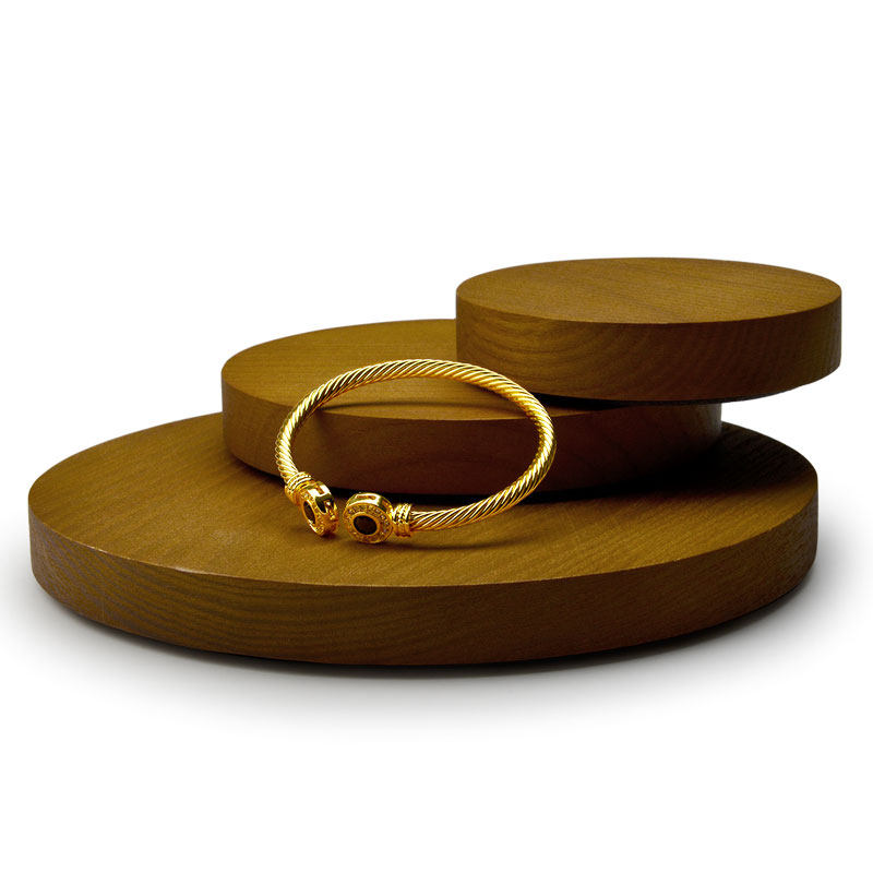 Solid Wood Jewelry Display Tra - Jewelry Stores With Watches ulasan dan harga