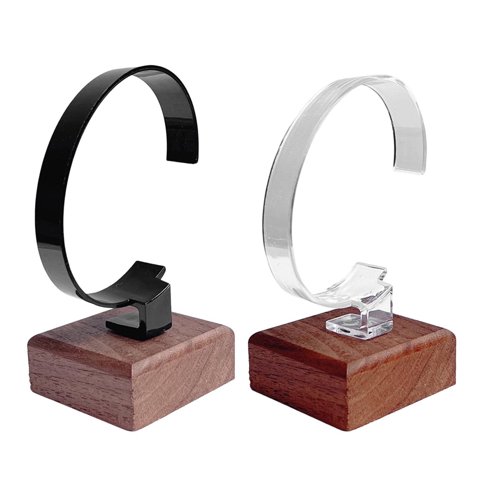 C Shape Watch Display Stand To - Jewelry Stores With Watches ulasan dan harga