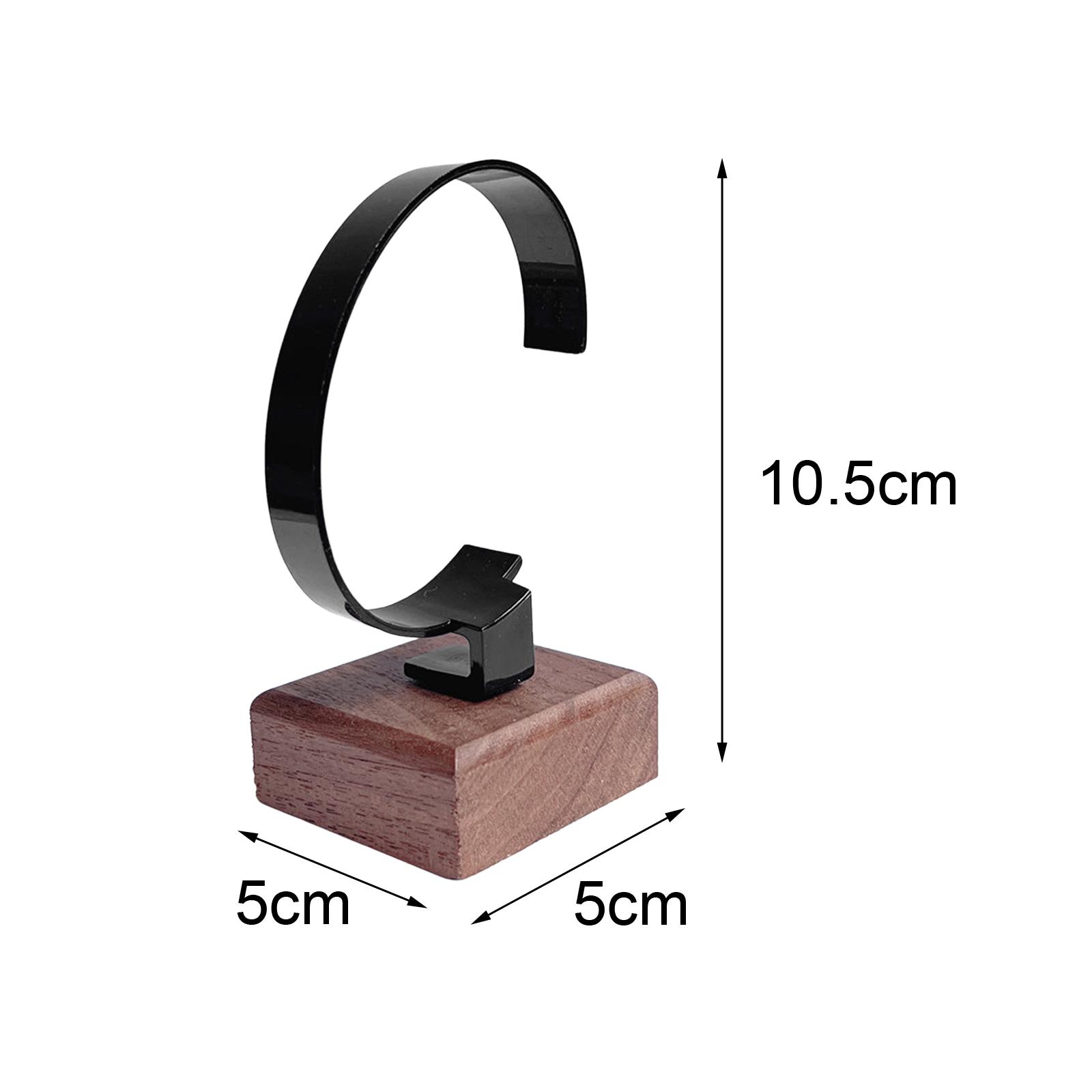 C Shape Watch Display Stand To - Jewelry Stores With Watches ulasan dan harga