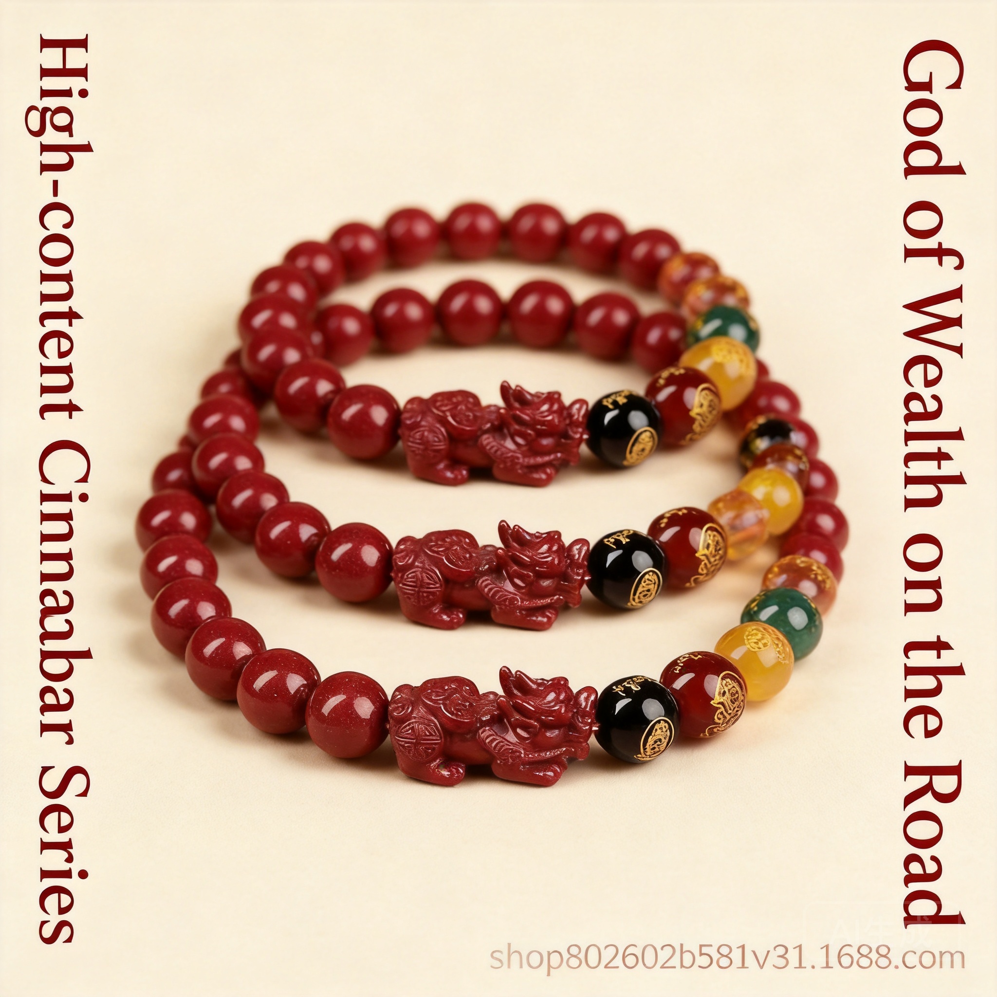 Chinese Style Lucky High Conte - Jewelry & Watches Bench ulasan dan harga