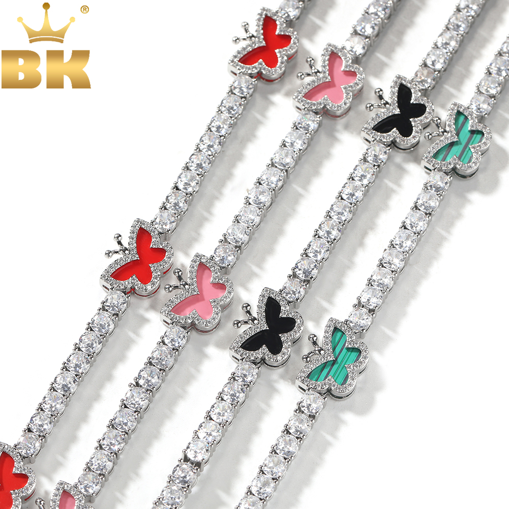 THE BLING KING 4mm Black Clove - Tennis Bracelet Cubic ulasan dan harga
