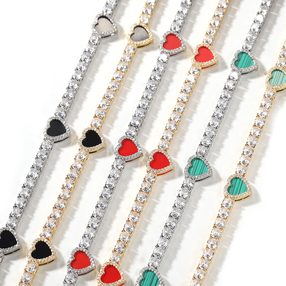 THE BLING KING 4mm Black Clove - Tennis Bracelet Cubic ulasan dan harga