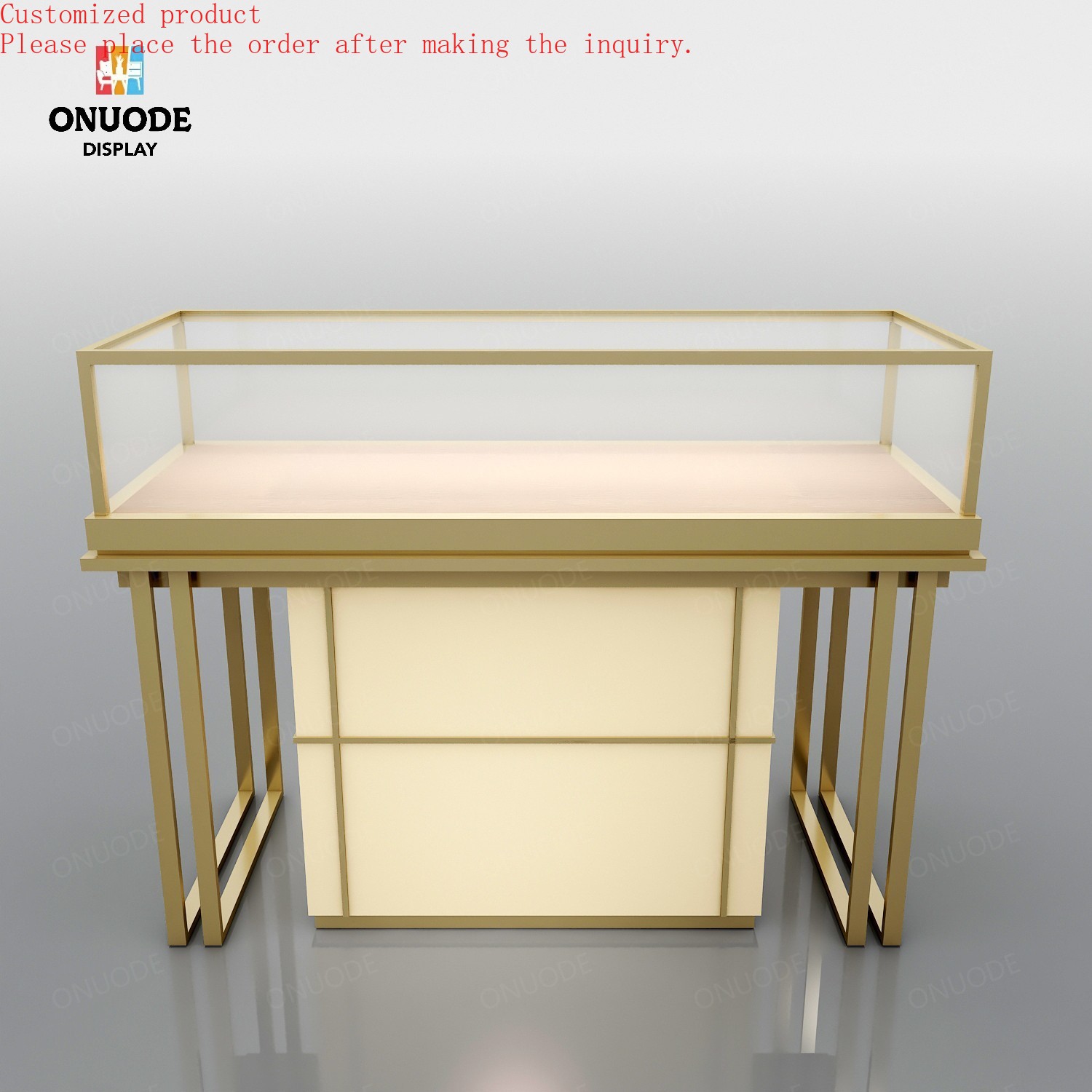 Custom.Free Design Custom LED  - Jewelry Stores With Watches ulasan dan harga