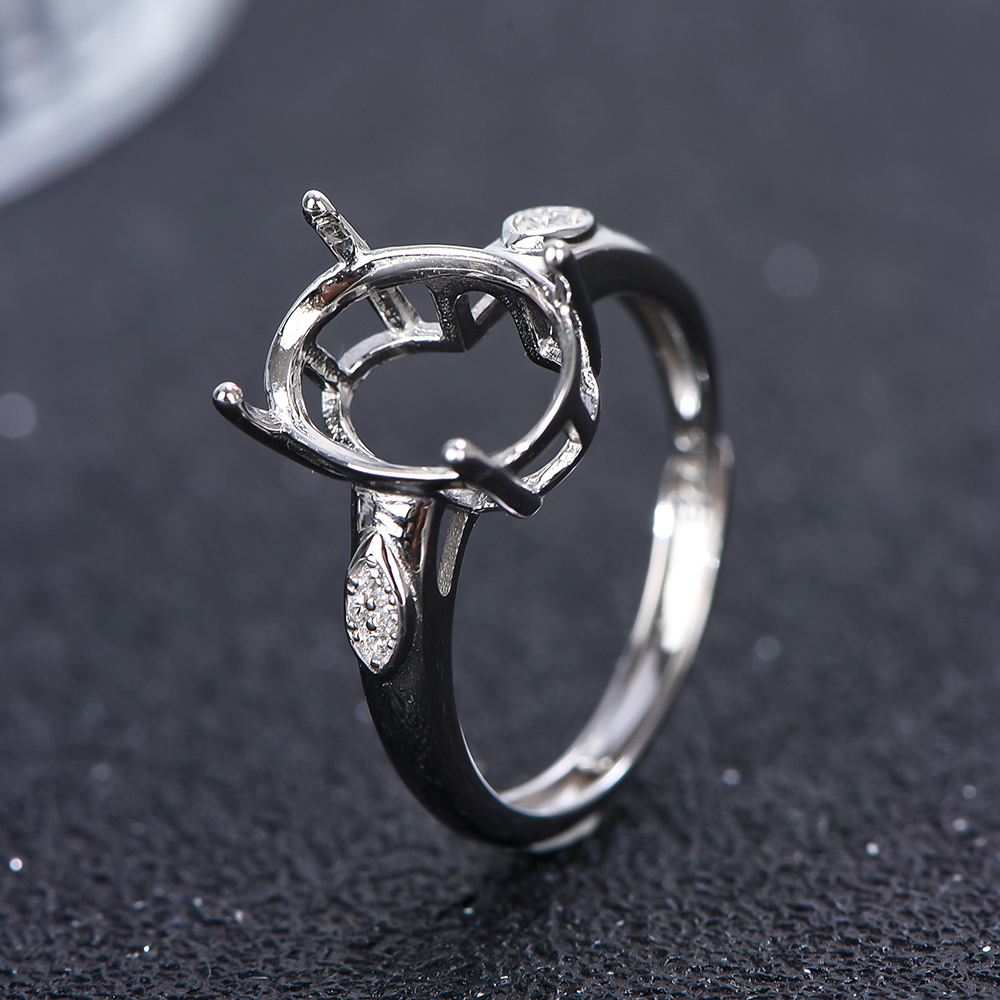 5x7-12x16mm Ring Blank 925 Ste - Sterling Silver Ring ulasan dan harga