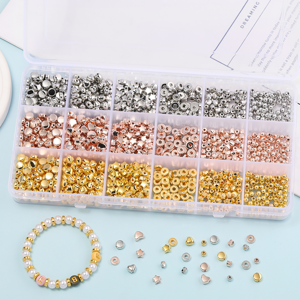 18 Grids CCB Spacer Beads Set  - Fine Jewelry & Watches Photos ulasan dan harga