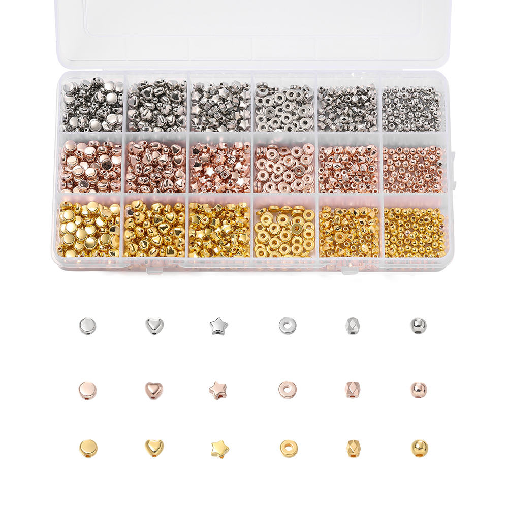 18 Grids CCB Spacer Beads Set  - Fine Jewelry & Watches Photos ulasan dan harga