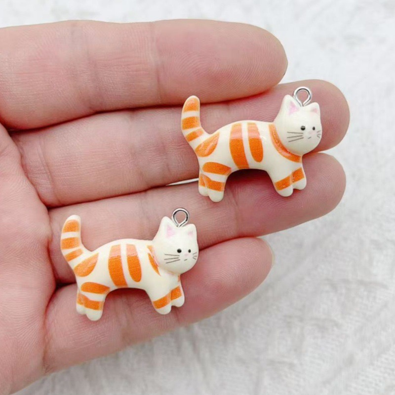 10pcs resin cartoon cat animal - Jewelry & Watches Bench ulasan dan harga
