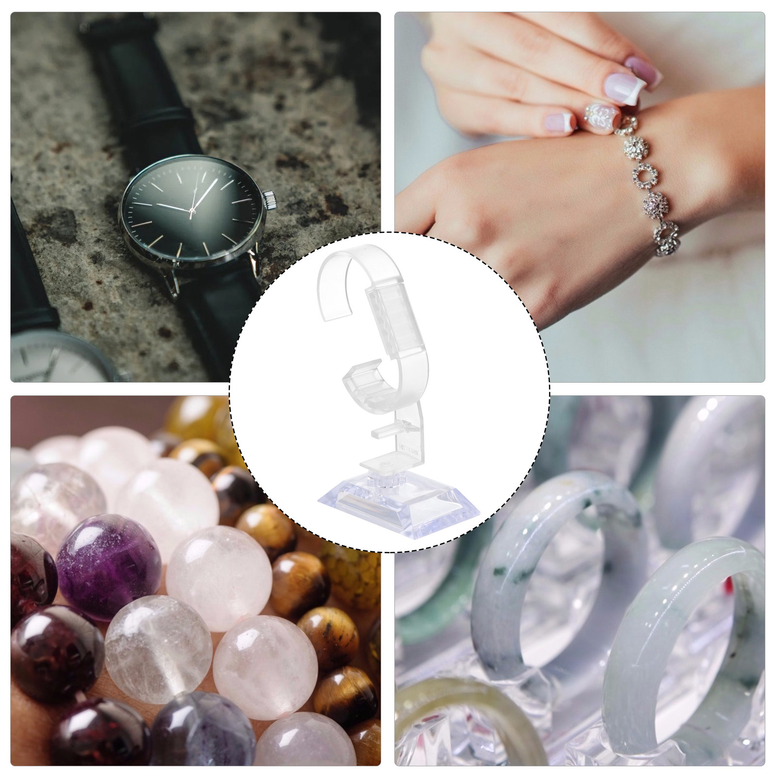 10Pcs Adjustable Plastic Watch - Jewelry And Watches Inc ulasan dan harga
