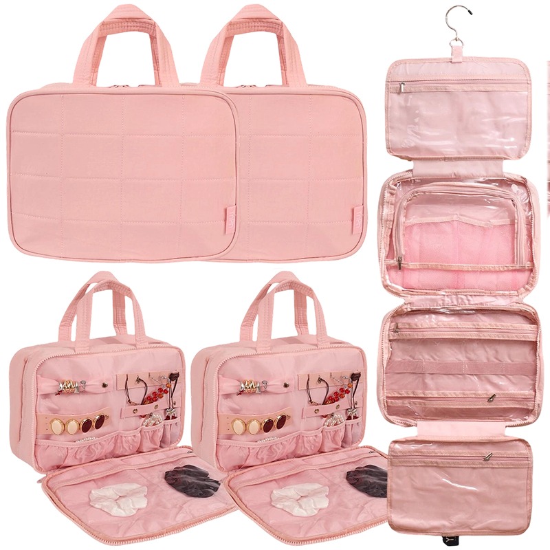 Travel Hanging Toiletry Bag Je - Jewelry & Watches Bench ulasan dan harga