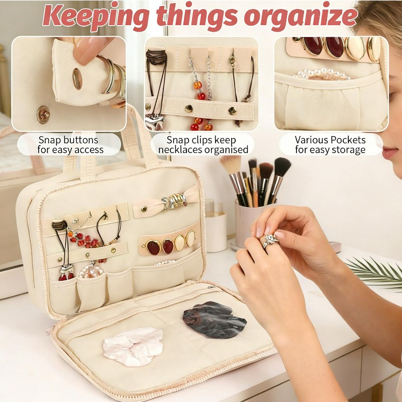 Travel Hanging Toiletry Bag Je - Jewelry & Watches Bench ulasan dan harga