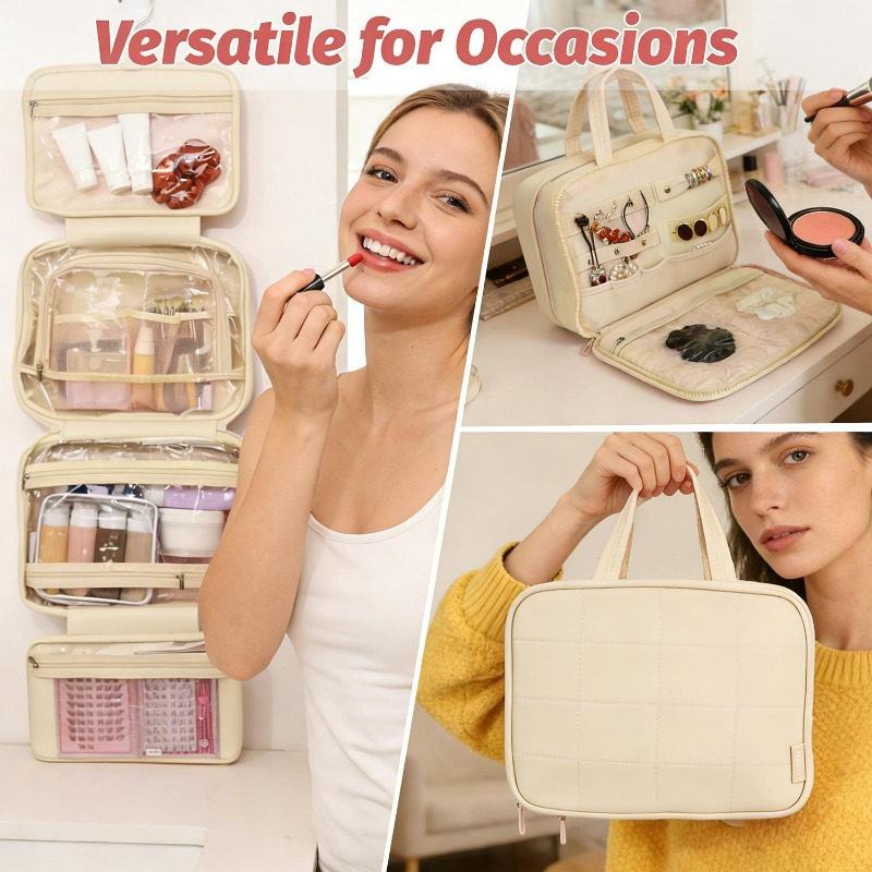 Travel Hanging Toiletry Bag Je - Jewelry & Watches Bench ulasan dan harga