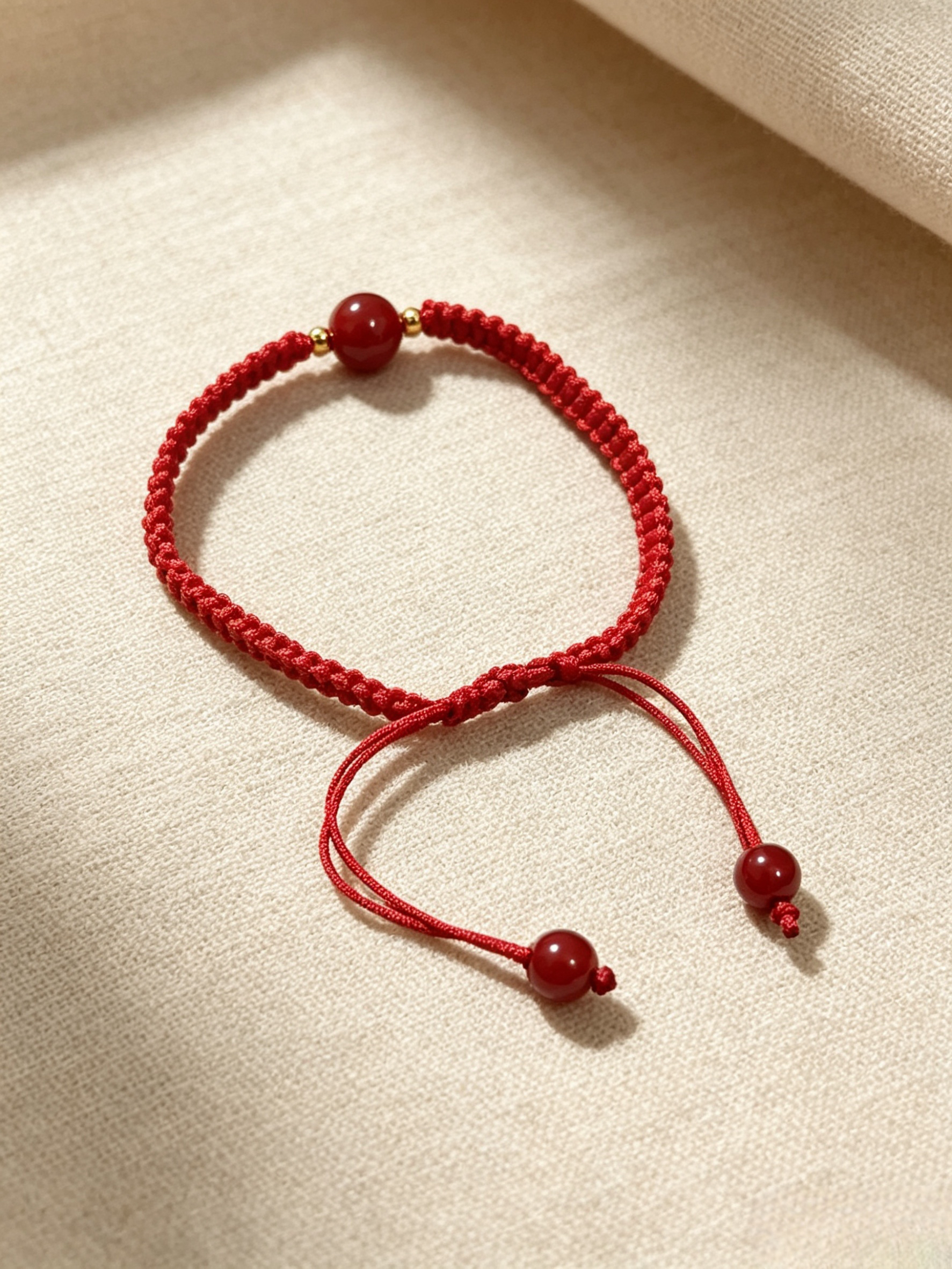 Adjustable Red String Bracelet - Fine Jewelry & Watches Photos ulasan dan harga