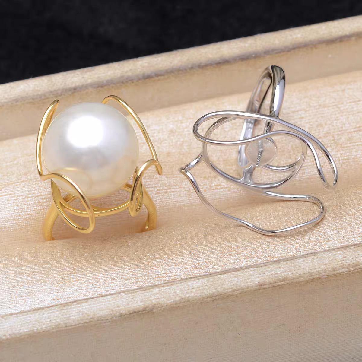 S925 Sterling Silver Adjustabl - Sterling Silver Ring ulasan dan harga