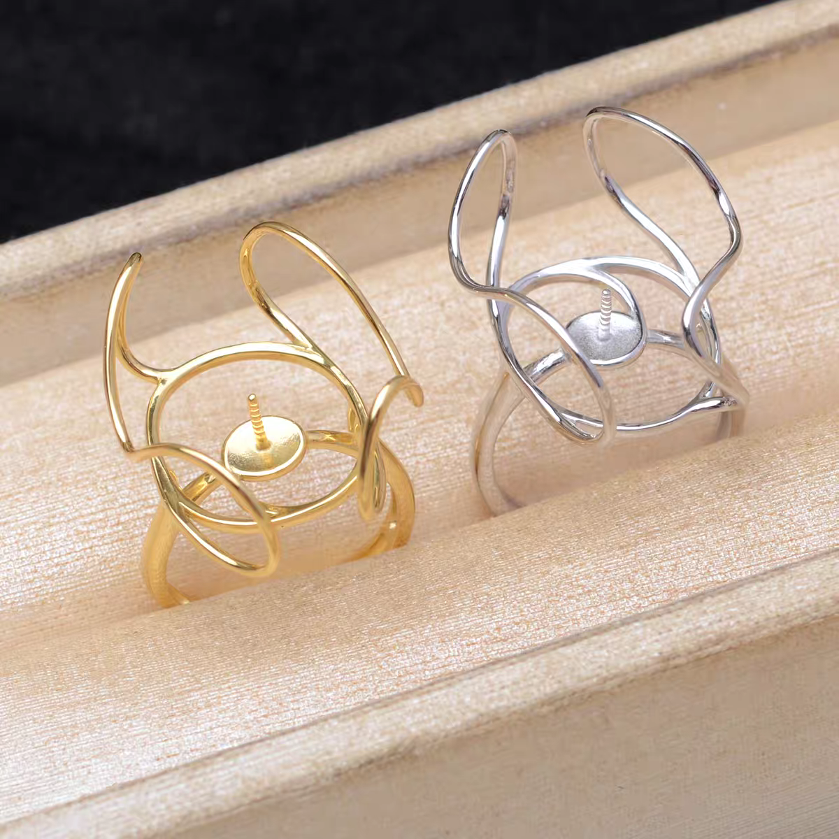 S925 Sterling Silver Adjustabl - Sterling Silver Ring ulasan dan harga
