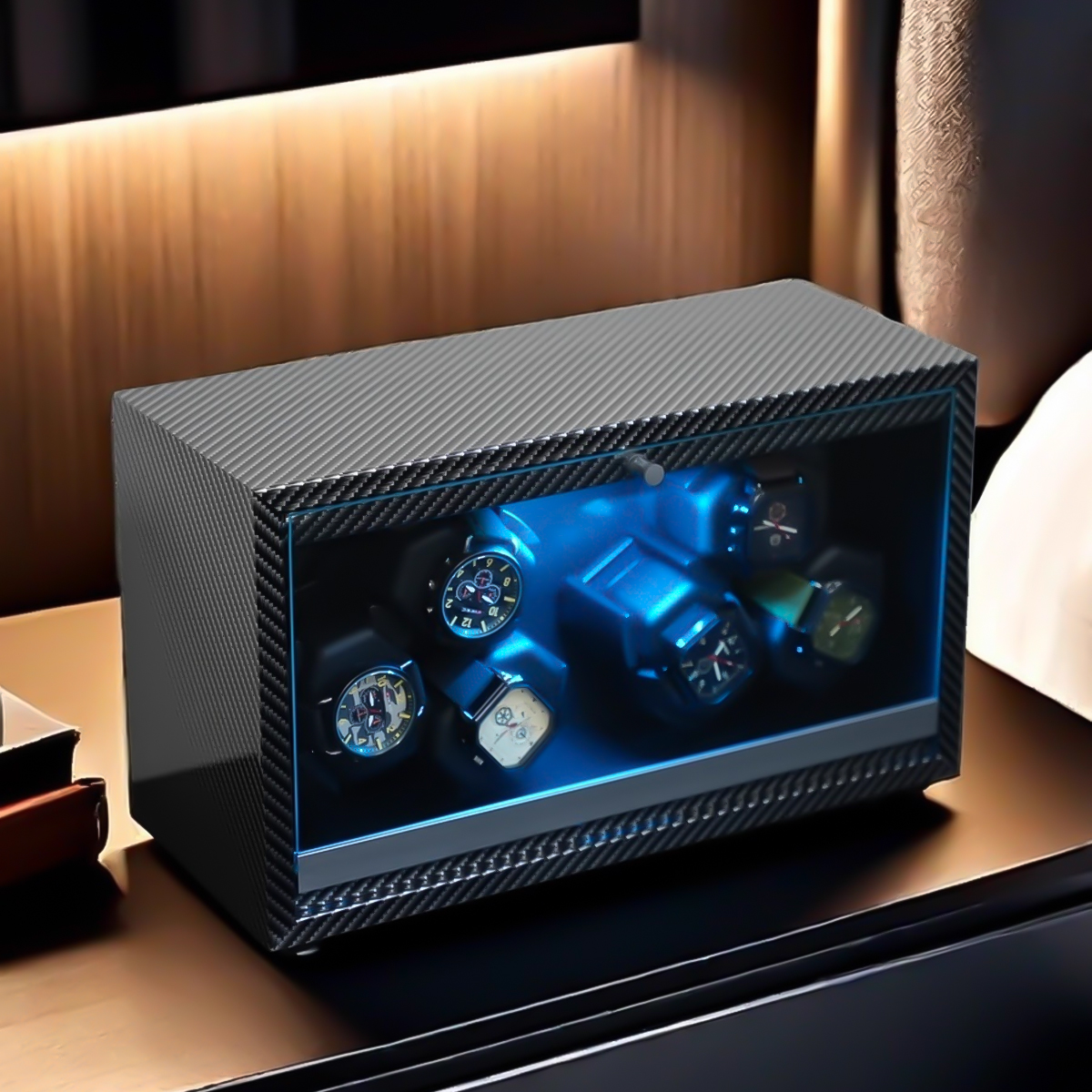 Watch Winder for Automatic Wat - Jewelry Stores With Watches ulasan dan harga