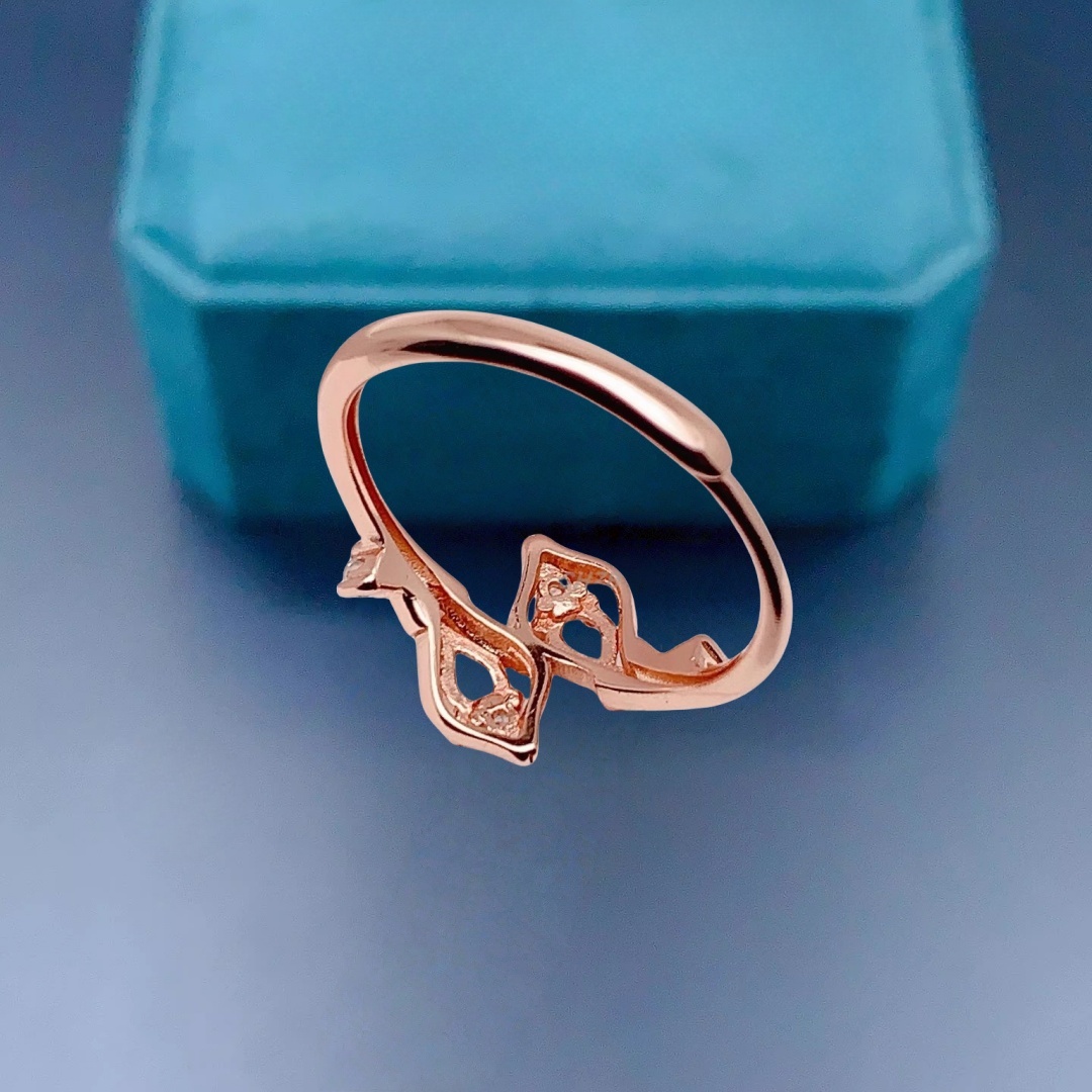 L S925 Sterling Silver DIY Emp - Sterling Silver Ring ulasan dan harga
