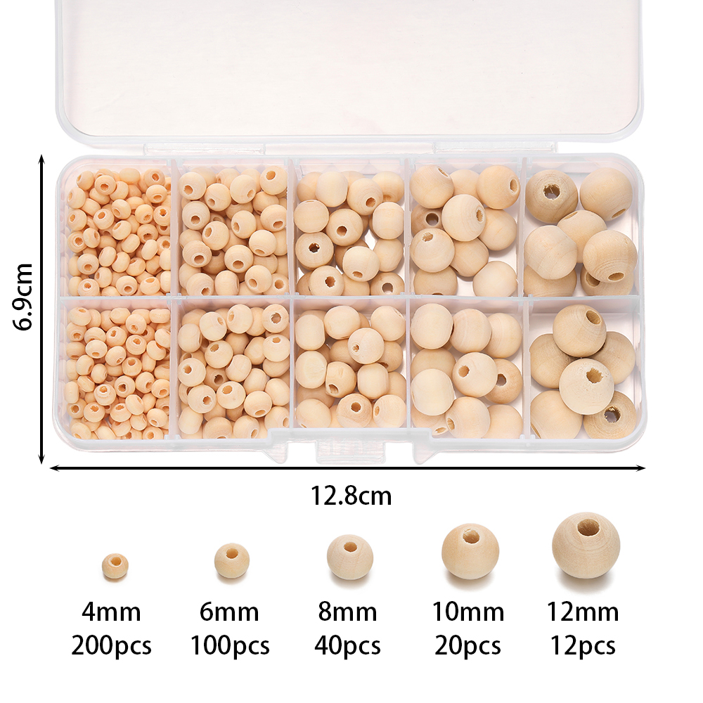 372pcs/Lots 4-12mm Round Ball  - Fine Jewelry & Watches Photos ulasan dan harga