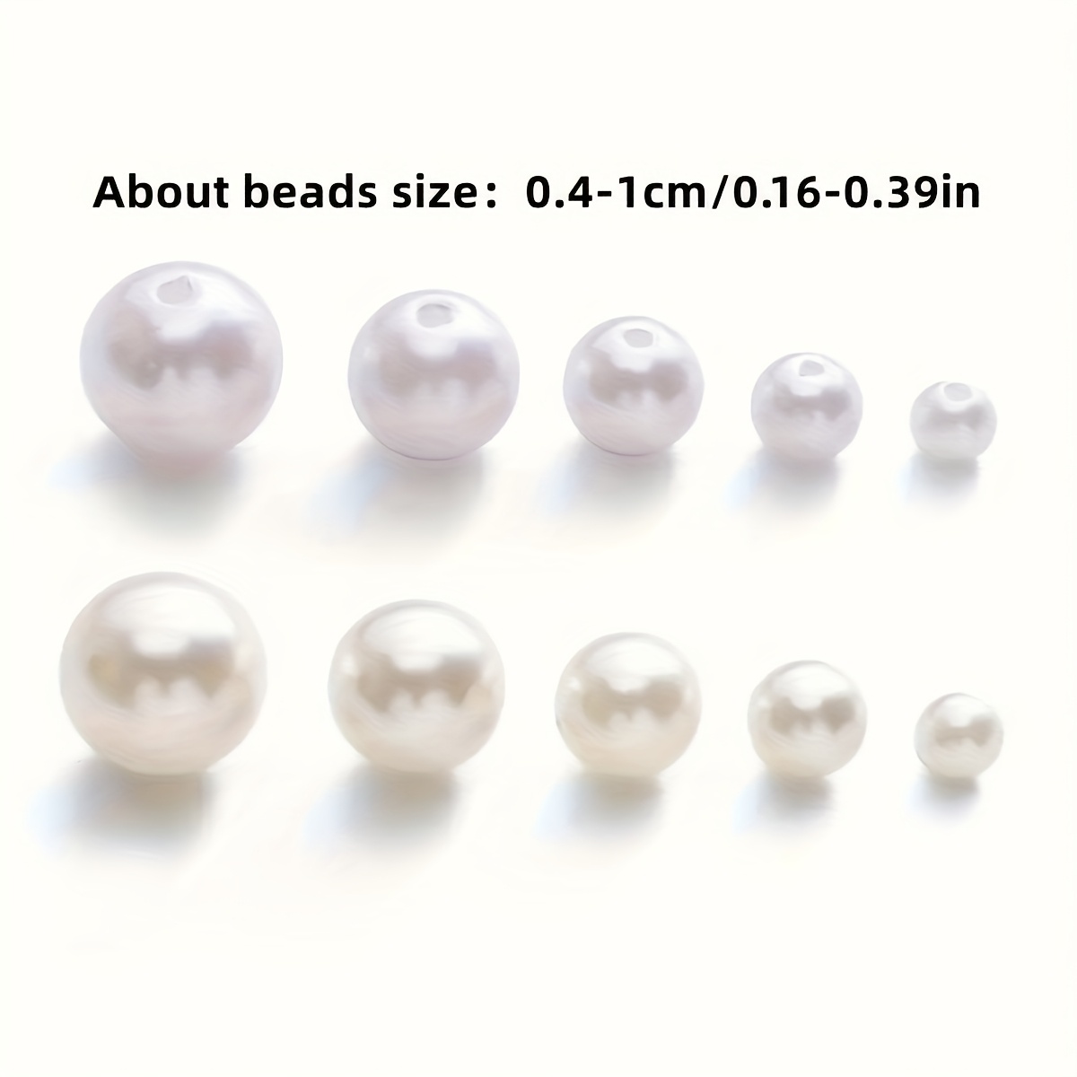 1388pcs 4/6/8/10mm  Black, whi - Fine Jewelry & Watches Photos ulasan dan harga