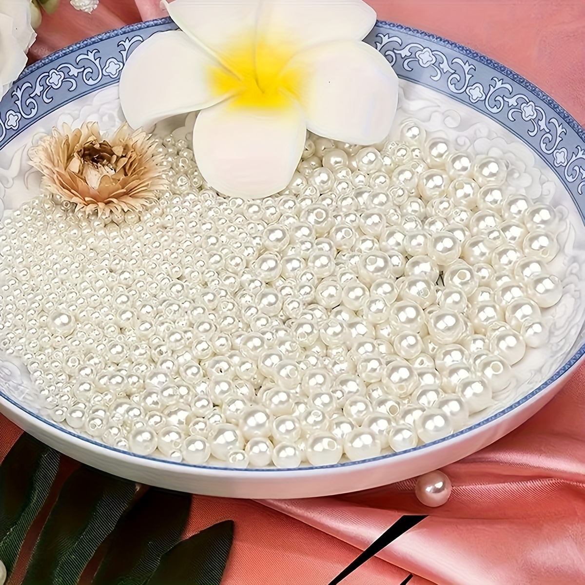 1388pcs 4/6/8/10mm  Black, whi - Fine Jewelry & Watches Photos ulasan dan harga