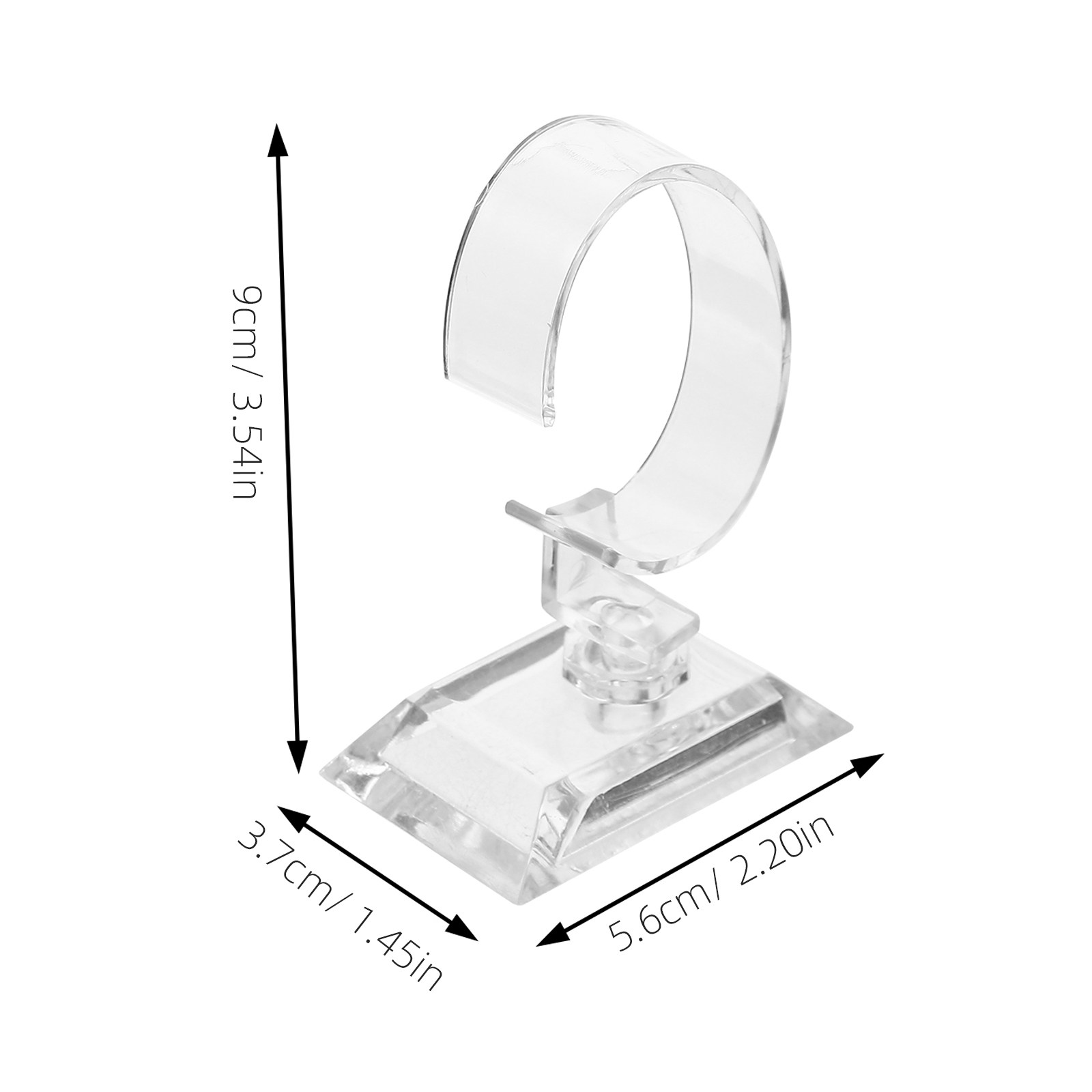 8Pcs Watch Stand Plastic Displ - Jewelry And Watches Inc ulasan dan harga