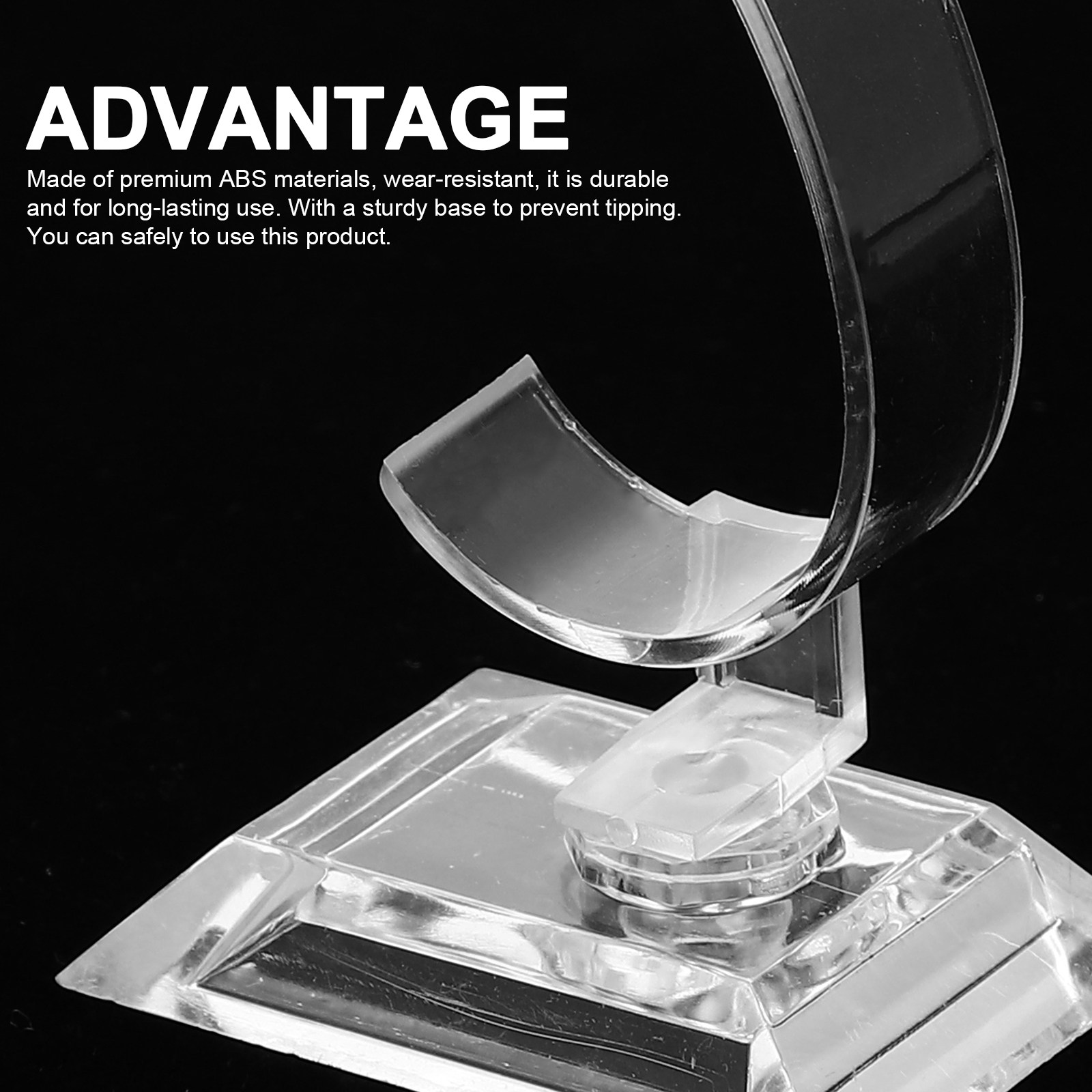 8Pcs Watch Stand Plastic Displ - Jewelry And Watches Inc ulasan dan harga
