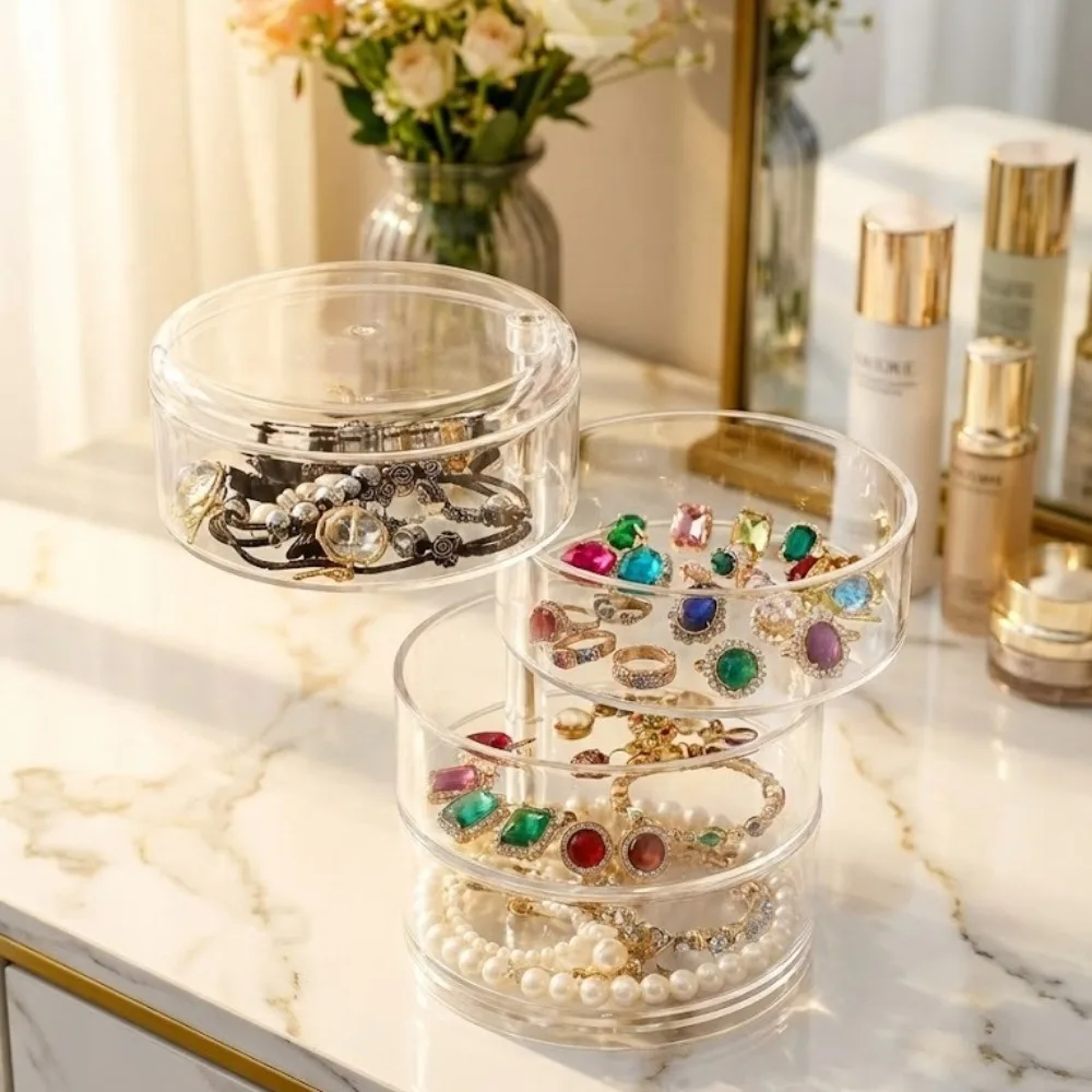 360 Rotating Jewelry Organizer - Jewelry & Watches Bench ulasan dan harga