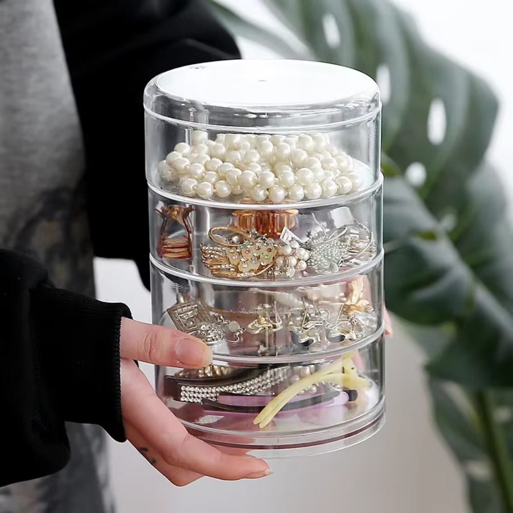 360 Rotating Jewelry Organizer - Jewelry & Watches Bench ulasan dan harga