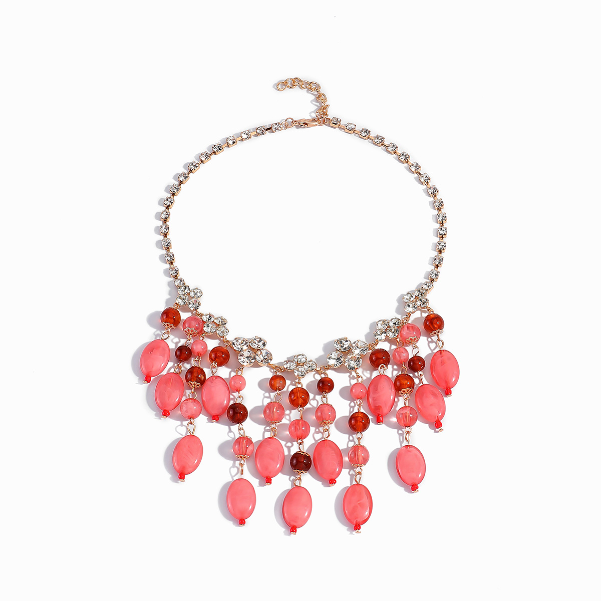 Trendy Pink Red Teardrop Beade - Jewelry & Watches Bench ulasan dan harga