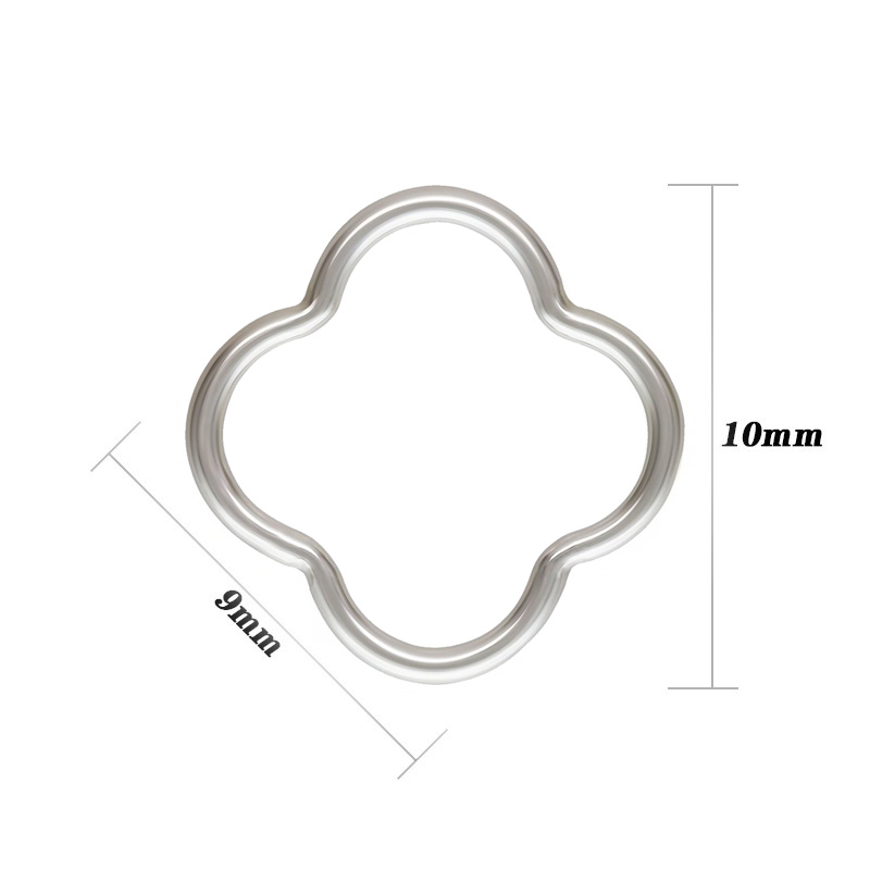 Sterling Silver Flower Connect - Sterling Silver Ring ulasan dan harga