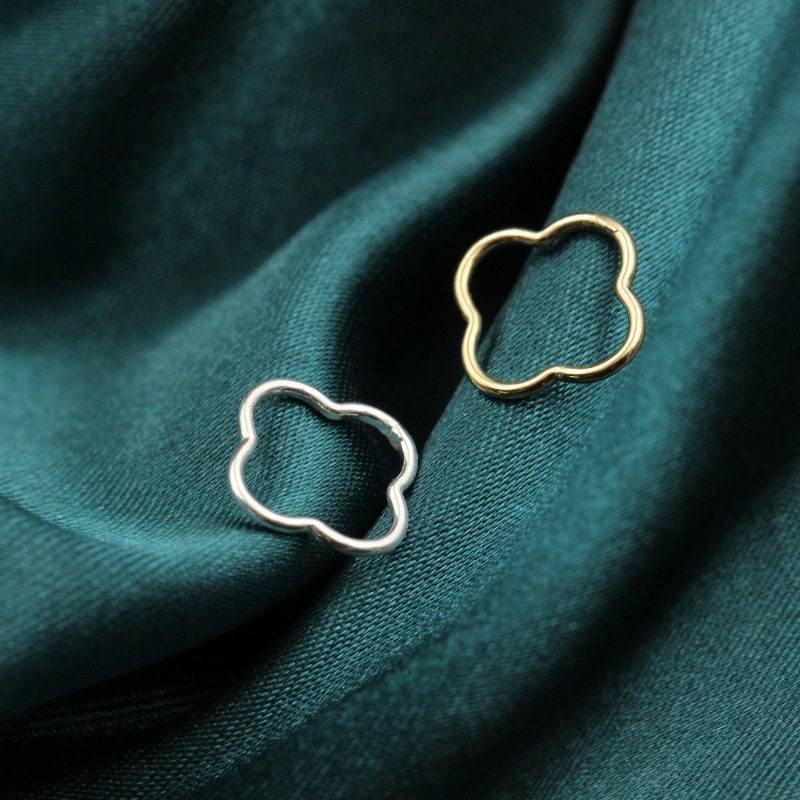 Sterling Silver Flower Connect - Sterling Silver Ring ulasan dan harga