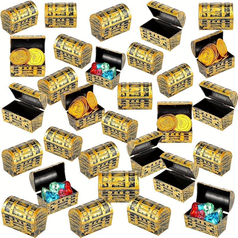 24/50pcs Halloween Pirate Trea - Jewelry & Watches Bench ulasan dan harga
