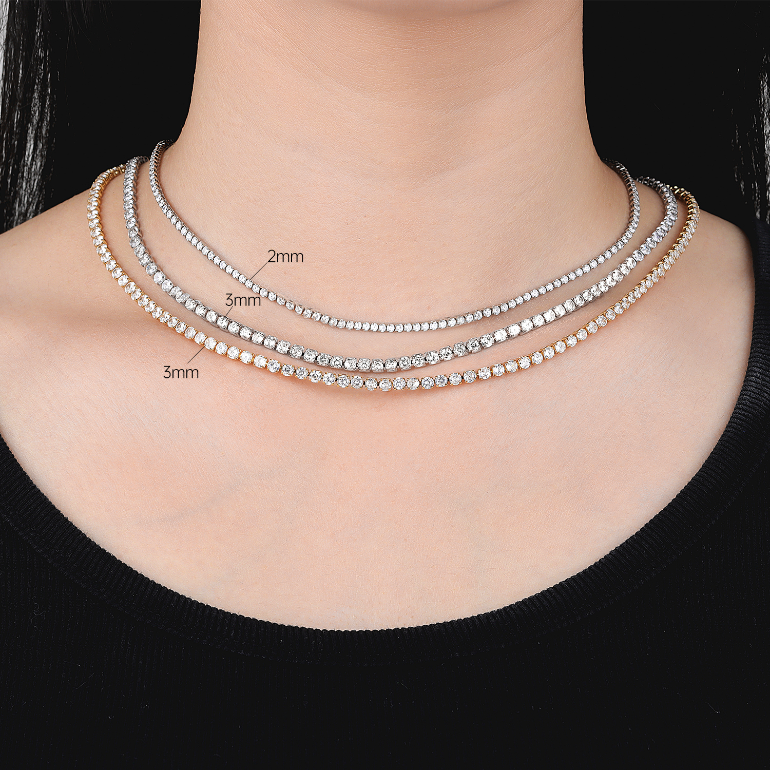 Orstarry S925 Sterling Silver  - Tennis Bracelet Cubic ulasan dan harga