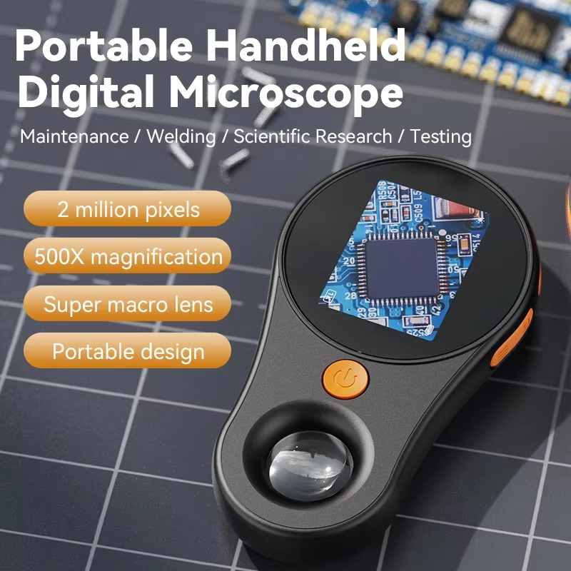 500X Magnification Digital Han - Jewelry And Watches Inc ulasan dan harga