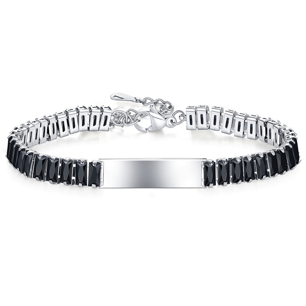 Customized Personalized Tennis - Tennis Bracelet Cubic ulasan dan harga