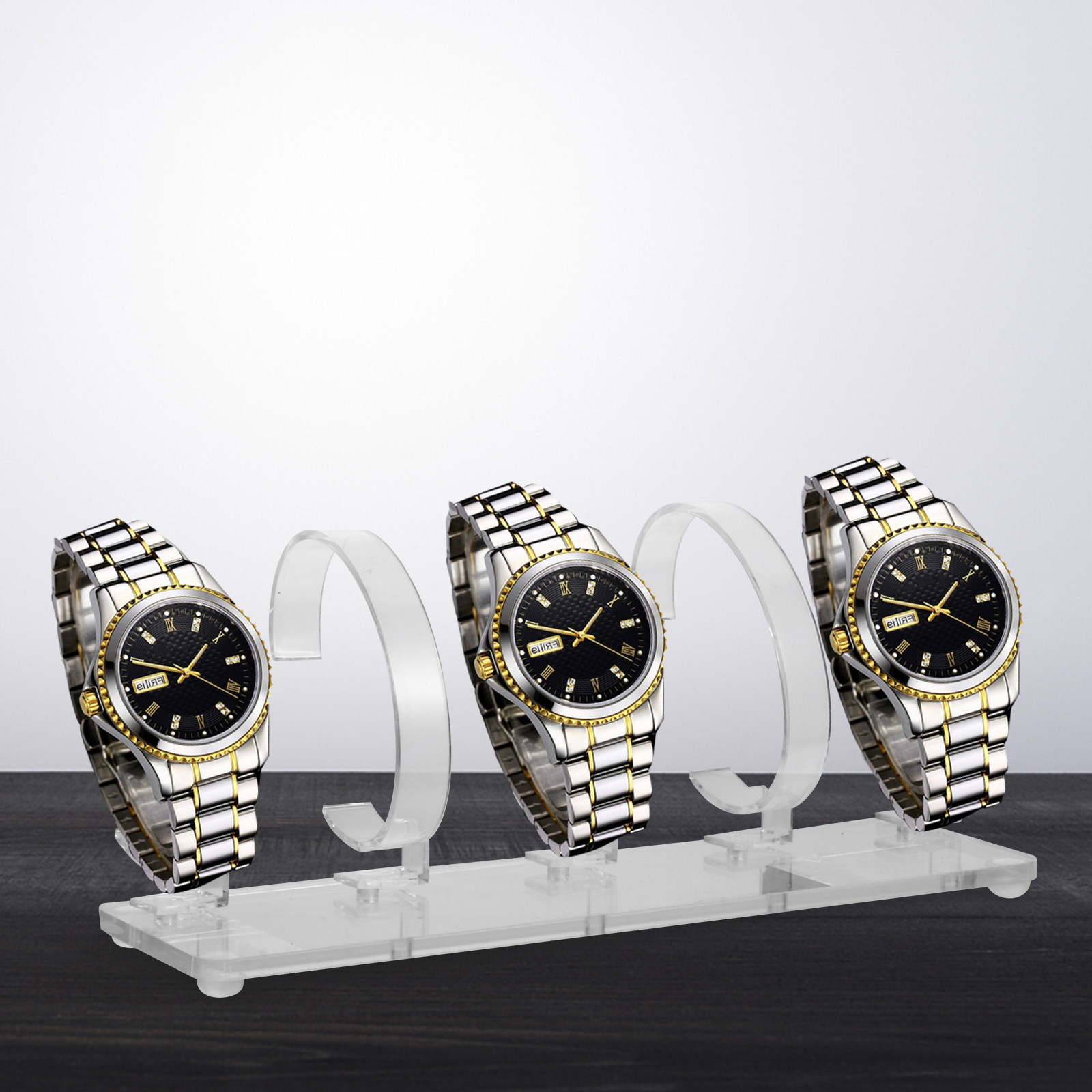 1Pcs Premium Acrylic Watch Sta - Jewelry And Watches Inc ulasan dan harga