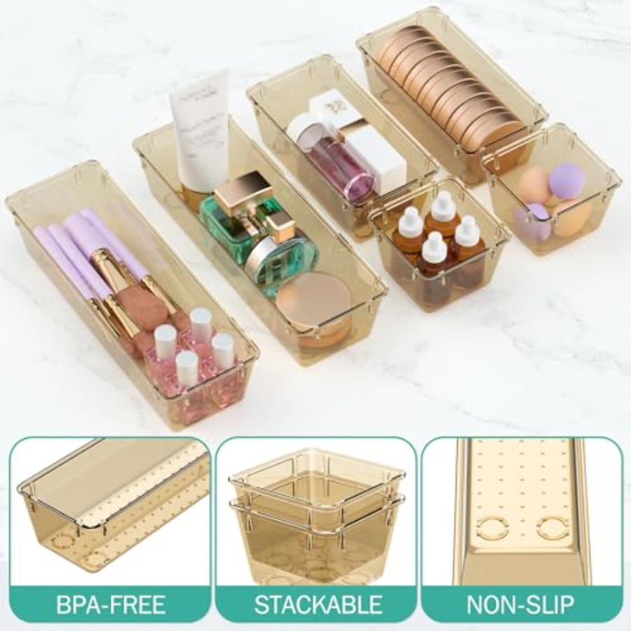6 Pack Drawer Organizer Set, A - Jewelry & Watches Bench ulasan dan harga