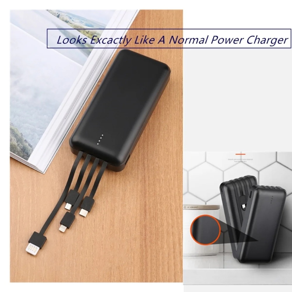 Portable Power Bank-shaped Sto - Jewelry Stores With Watches ulasan dan harga