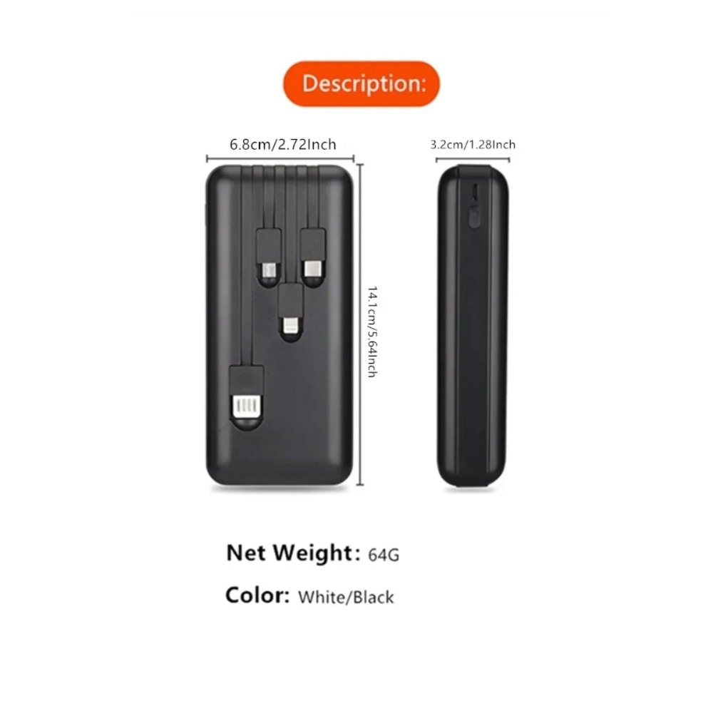 Portable Power Bank-shaped Sto - Jewelry Stores With Watches ulasan dan harga